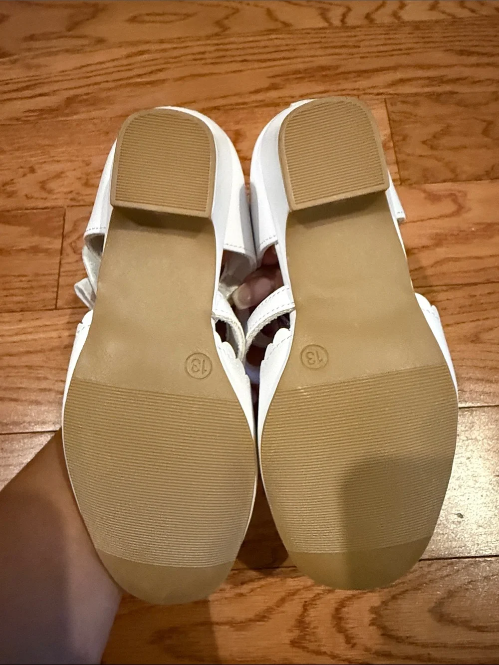 Rachel Shoes White Girls' Bow Strap Mary Jane Dress Shoes